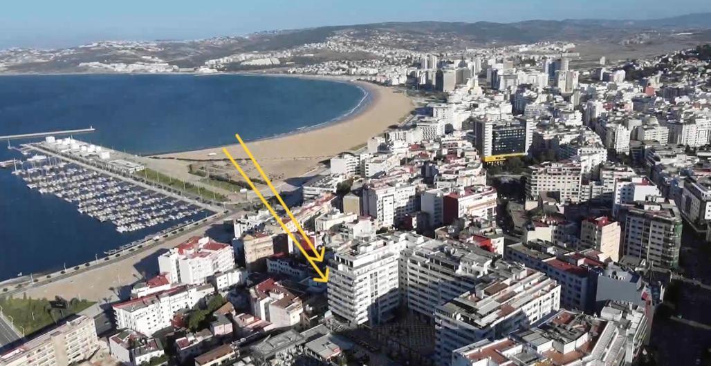 Samyaflat Apartman Tanger Kültér fotó