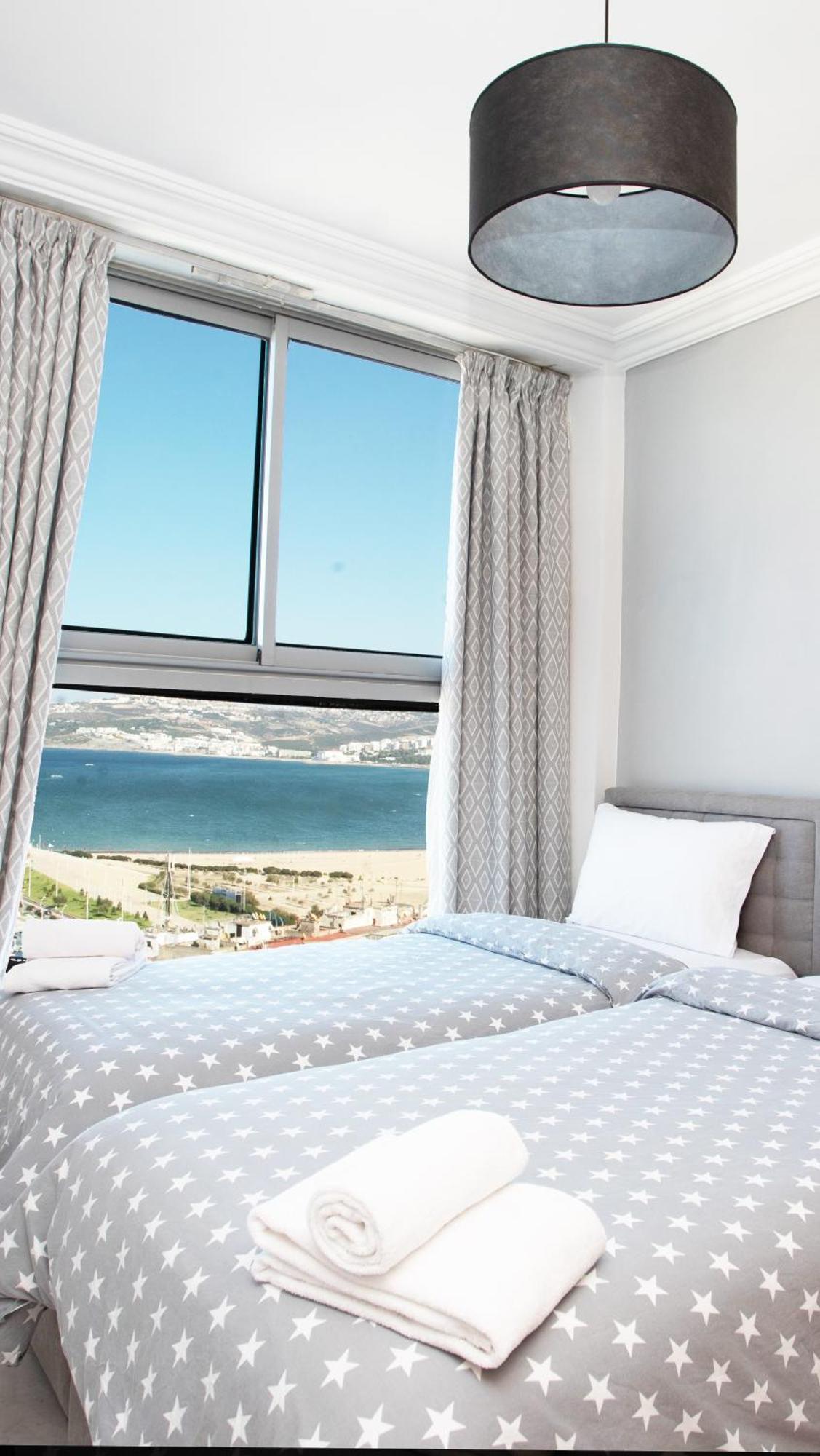 Samyaflat Apartman Tanger Kültér fotó