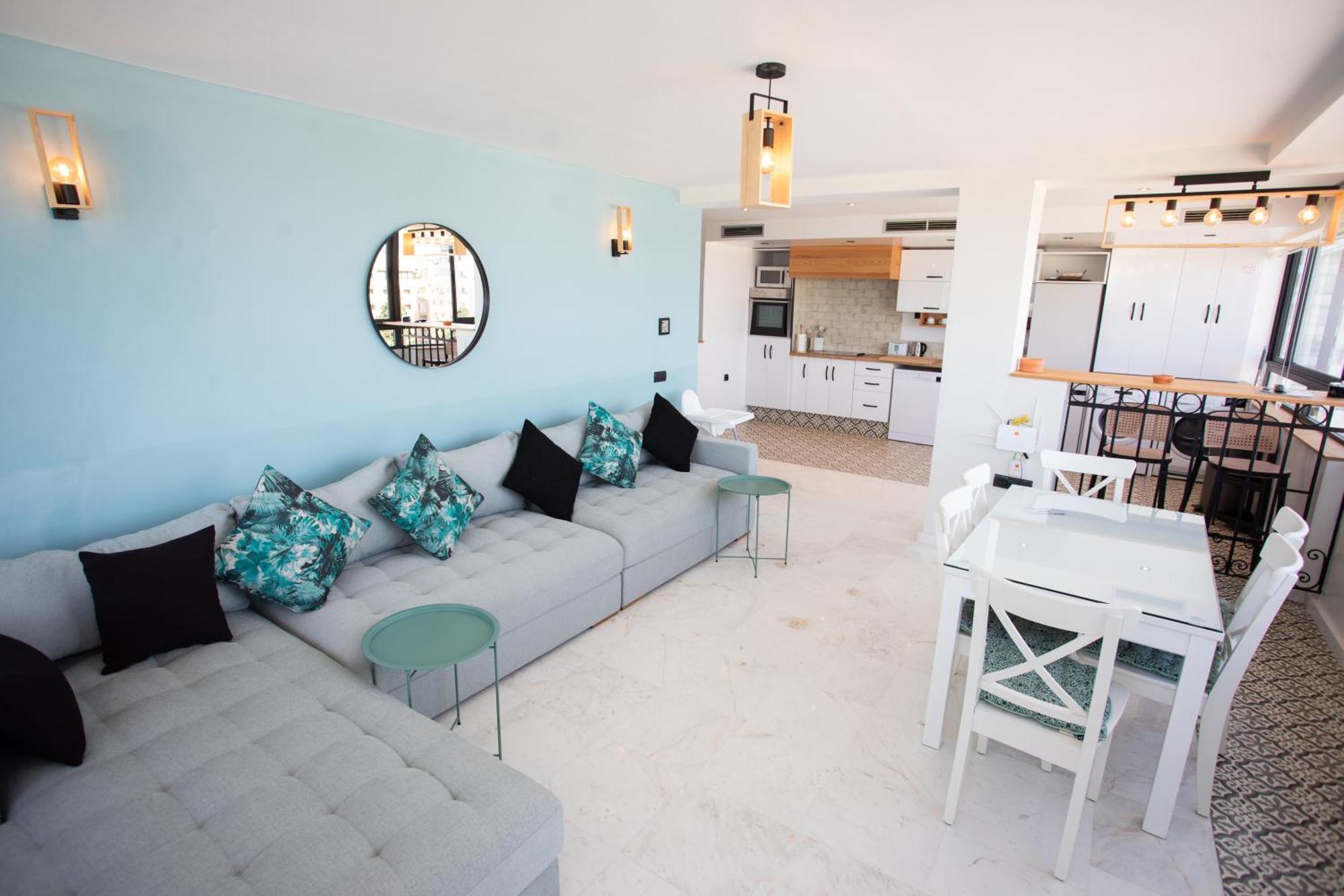 Samyaflat Apartman Tanger Kültér fotó