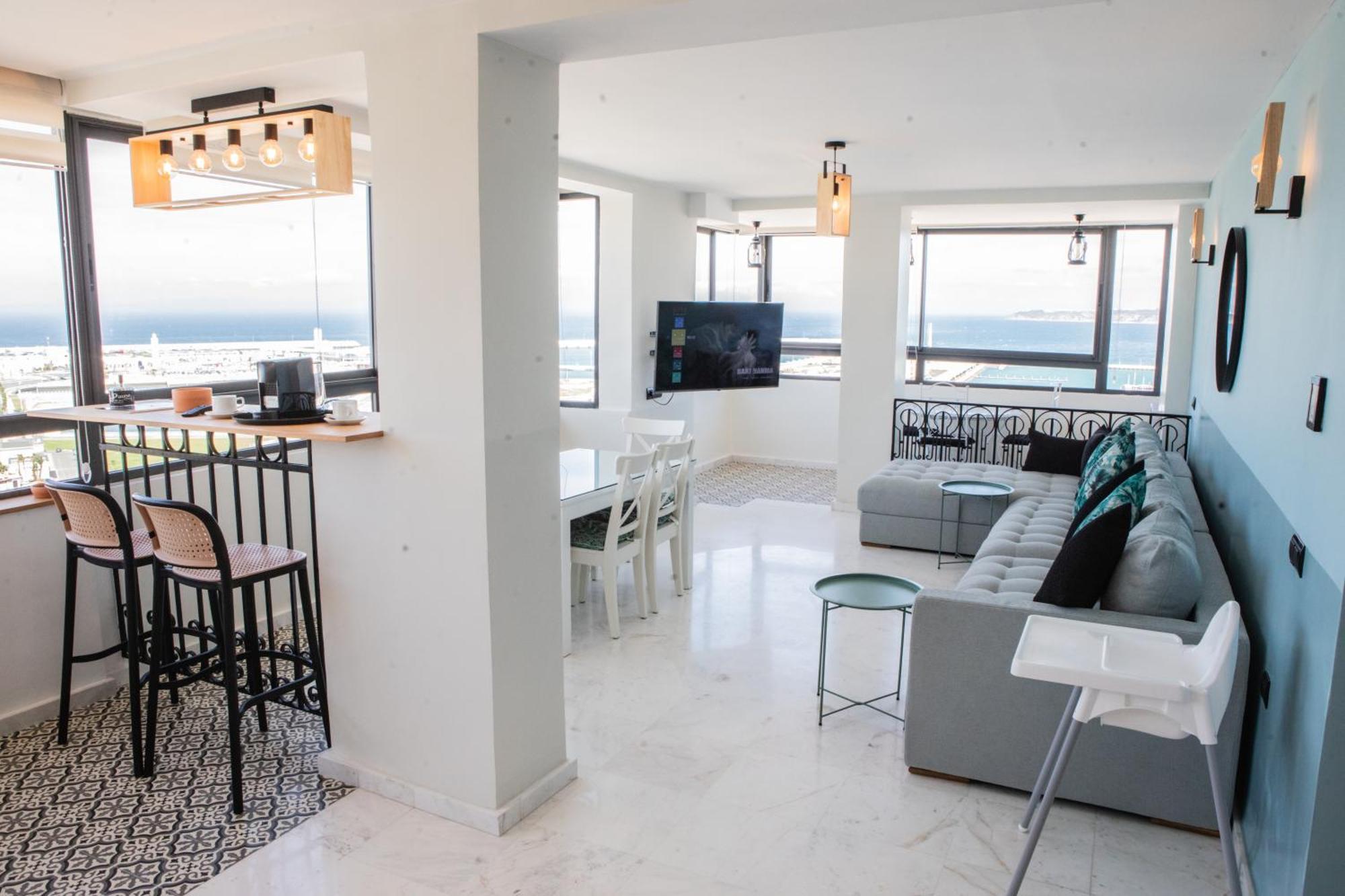 Samyaflat Apartman Tanger Kültér fotó