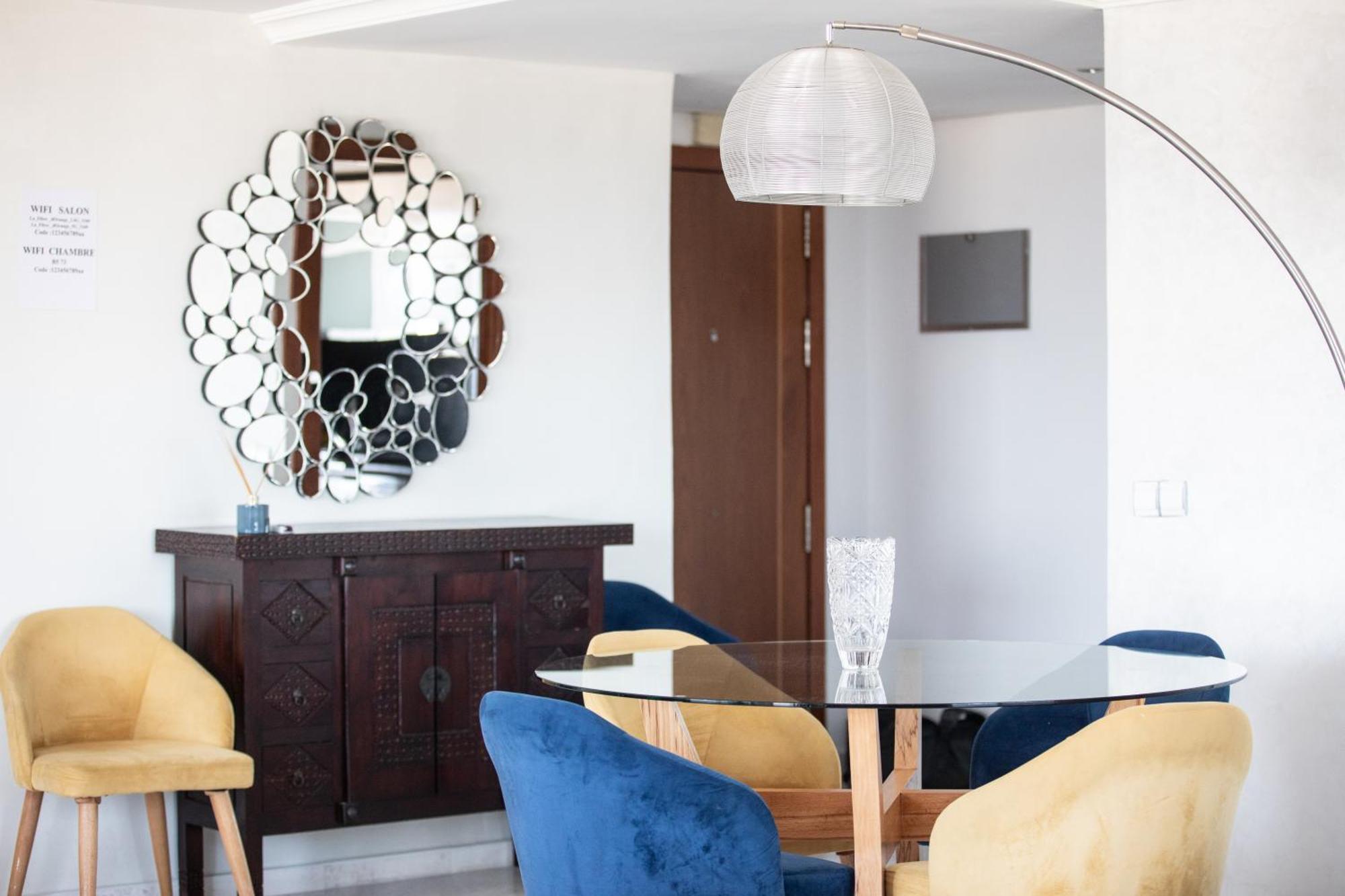 Samyaflat Apartman Tanger Kültér fotó
