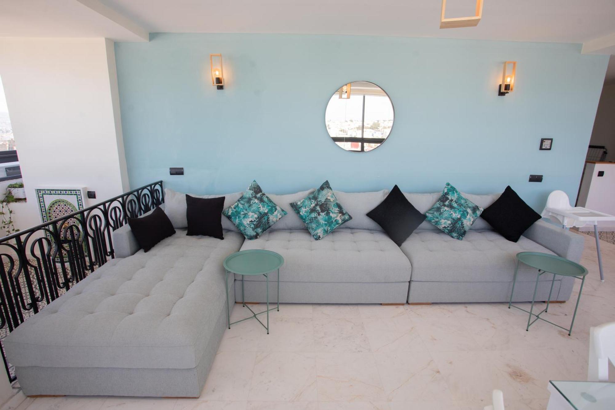 Samyaflat Apartman Tanger Kültér fotó