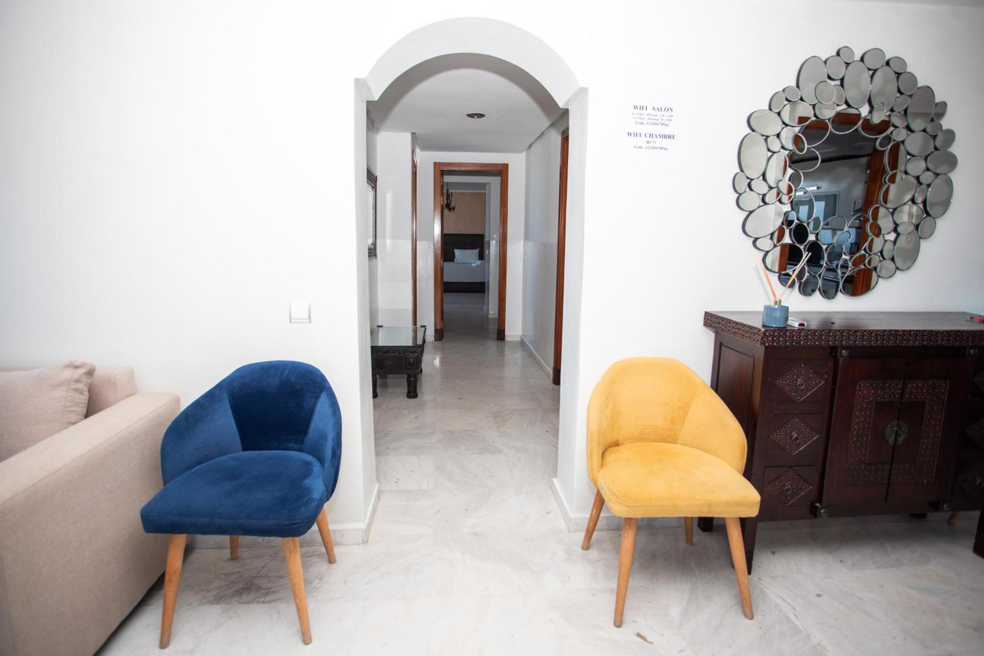 Samyaflat Apartman Tanger Kültér fotó