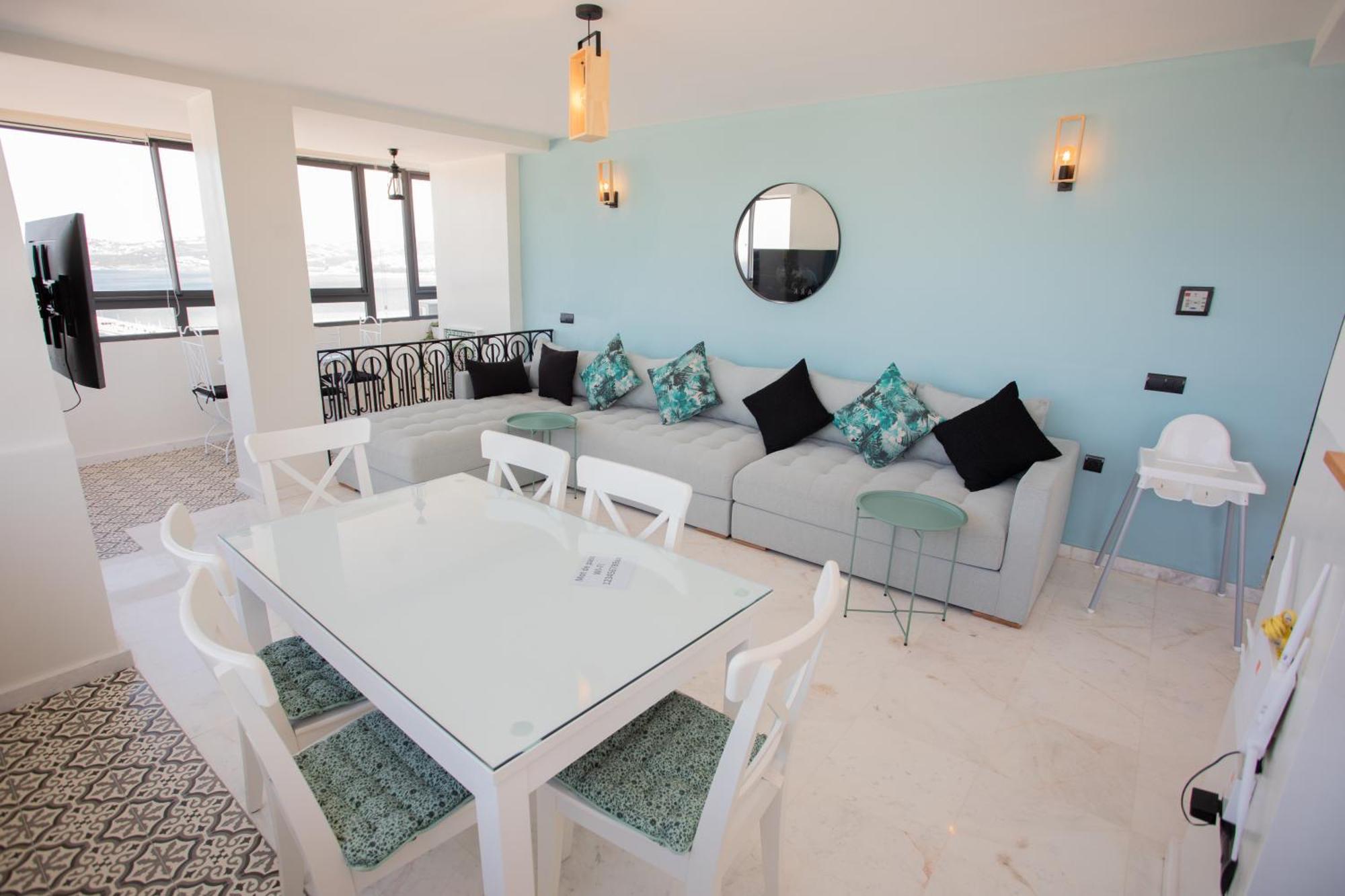 Samyaflat Apartman Tanger Kültér fotó