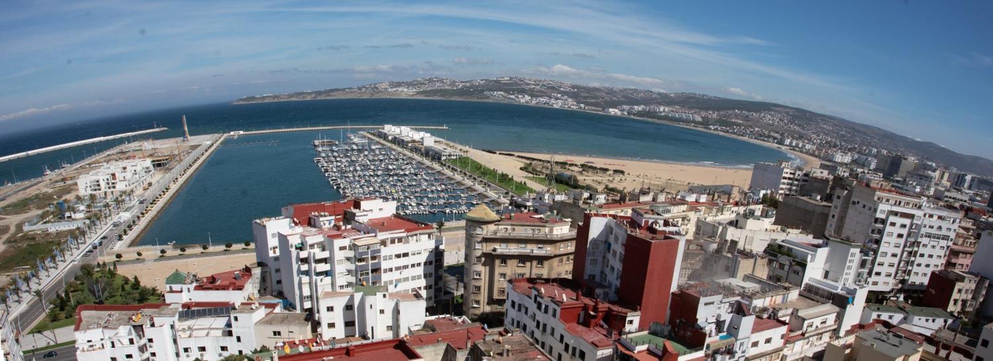 Samyaflat Apartman Tanger Kültér fotó