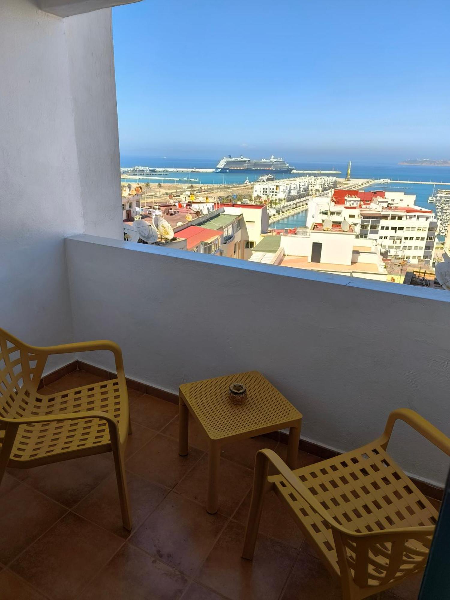 Samyaflat Apartman Tanger Kültér fotó