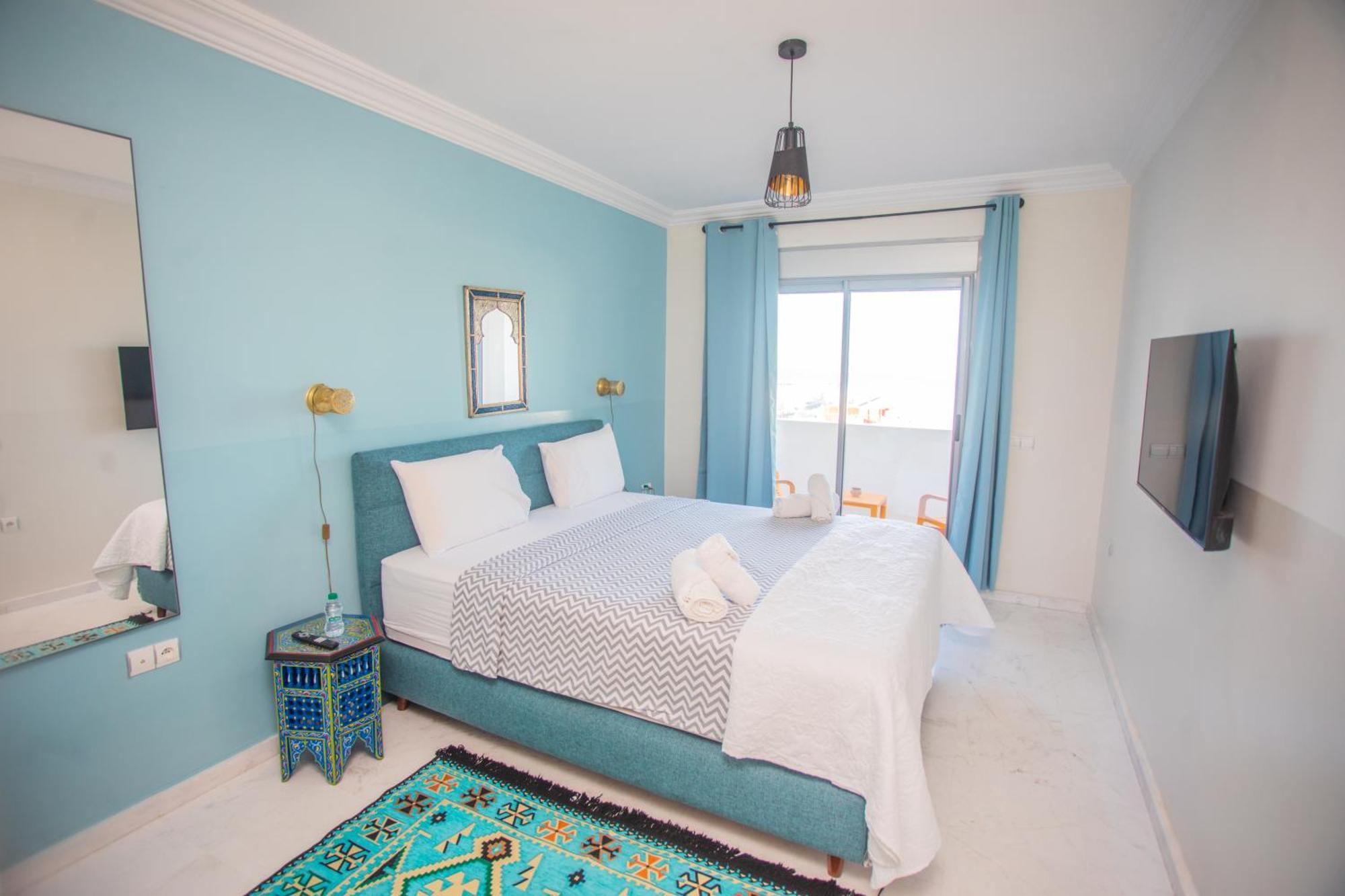 Samyaflat Apartman Tanger Kültér fotó