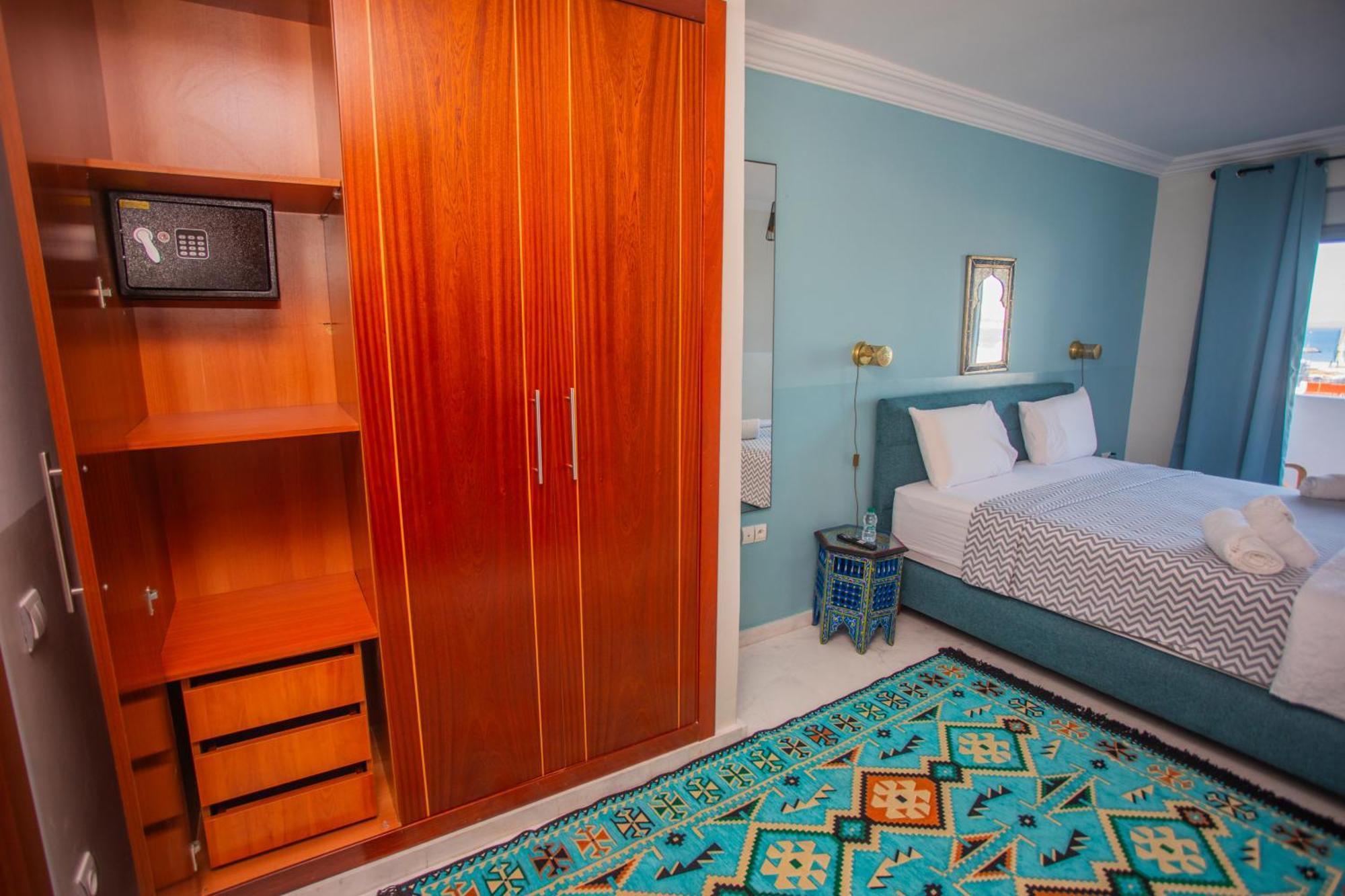 Samyaflat Apartman Tanger Kültér fotó