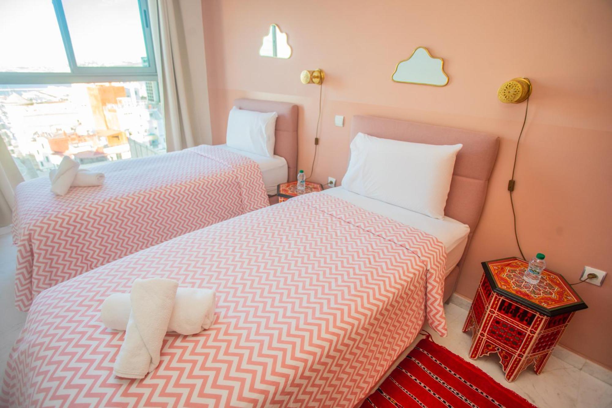 Samyaflat Apartman Tanger Kültér fotó