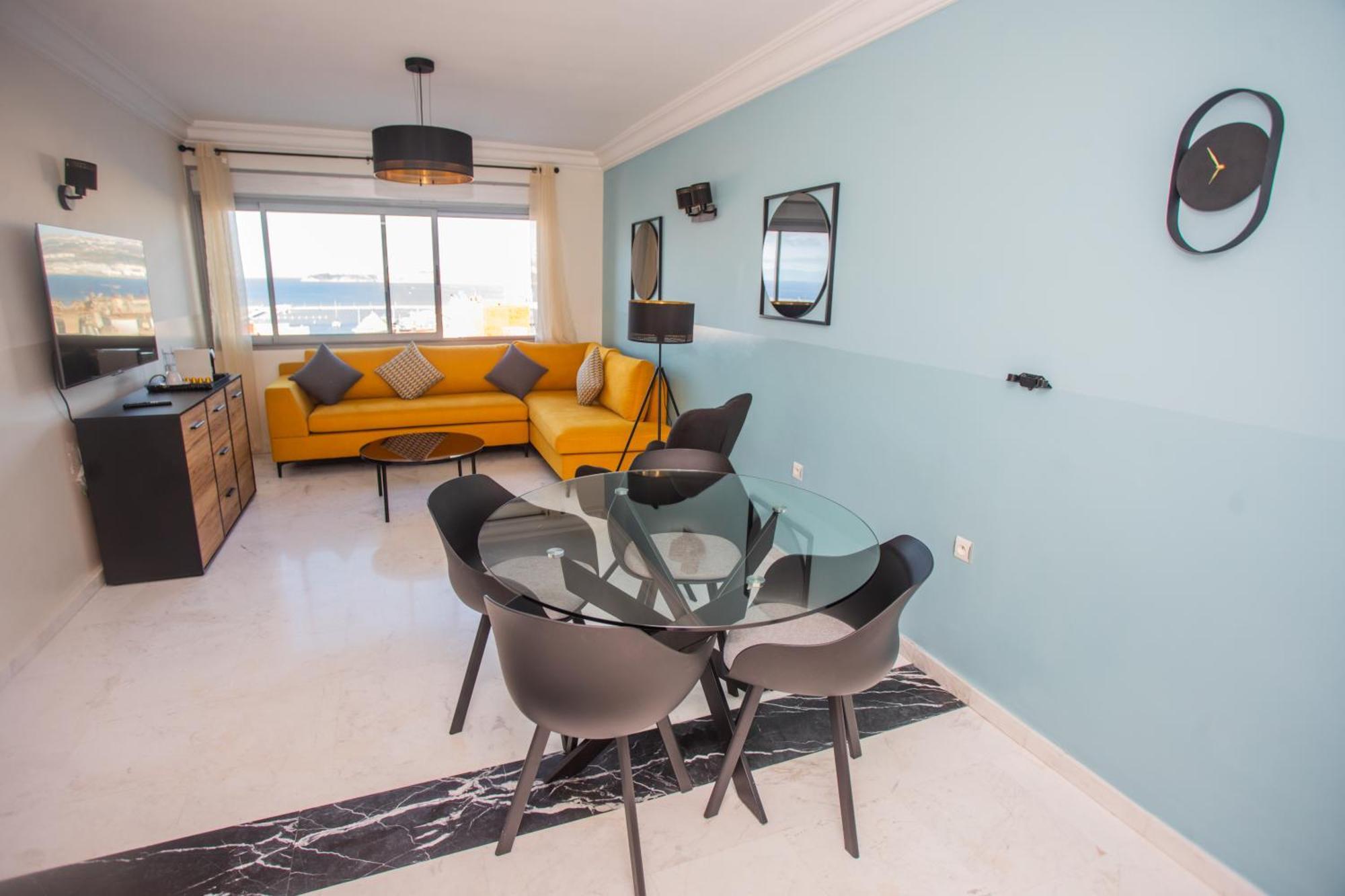 Samyaflat Apartman Tanger Kültér fotó