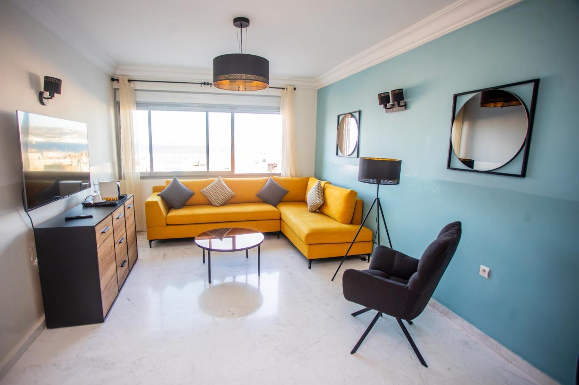 Samyaflat Apartman Tanger Kültér fotó